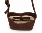 Preview: HELENA SHOPPER SUEDE BROWN